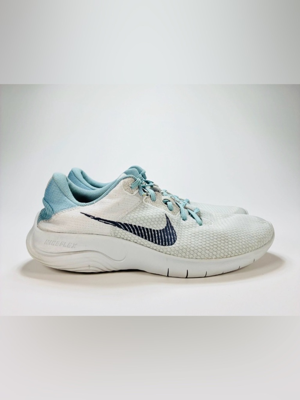 Nike Flex Experience RN Next Nature Pure Platinum Blue DD9284-006 Shoes-Mens 12